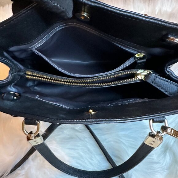 Coach Minetta Crossgrain Leather Satchel/Crossbody Handbag - Picture 11 of 12